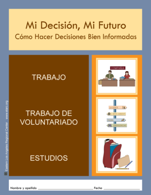 Mi Decisión, Mi Futuro