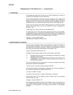California Lease Agreement