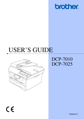 Brother Printer Registration Form