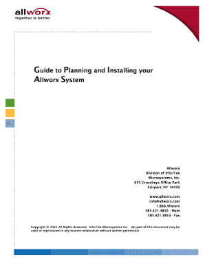 Allworx System Planning Guide