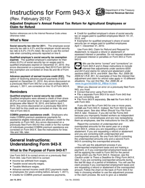 Instructions for Form 943-X