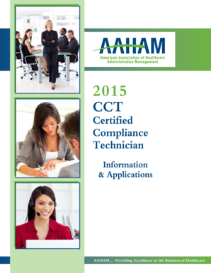 Certified Compliance Technician Application