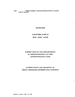 Wisconsin Sanitary Permit Application