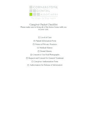 Patient Information Form