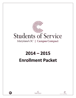 AmeriCorps Member Enrollment Packet