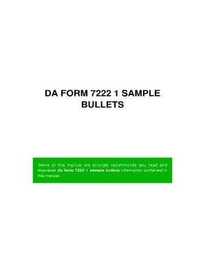 da form 7222 1