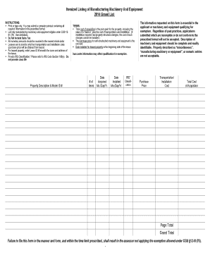Connecticut Manufacturing Machinery And Equipment Exemption Form