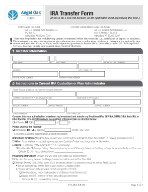 IRA Transfer Form