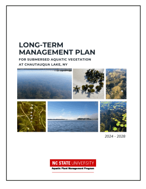 Aquatic Plant Management - NC State University