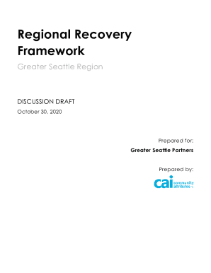 Regional Recovery Framework