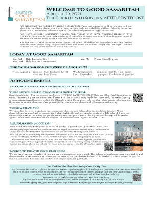 The Fourteenth Sunday after Pentecost Holy Eucharist Rite II