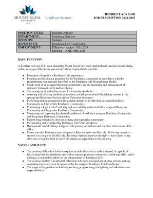 Rules, Policies &amp; FormsMRU