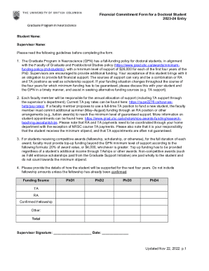 Forms - UBC Neuroscience - The University of British Columbia