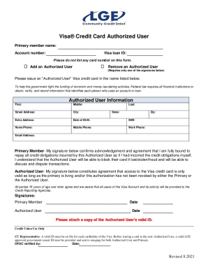 How do I remove myself as an authorized user on ...