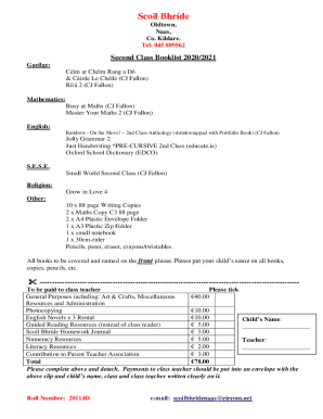 & Cirde Le Chile (CJ Fallon)