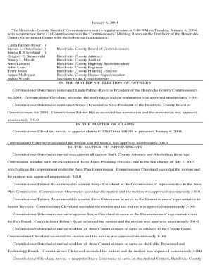 Recorder's Office / Hendricks County, Indiana