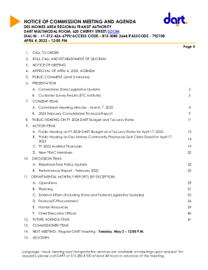 NOTICE OF COMMISSION WORKSHOP AND AGENDA