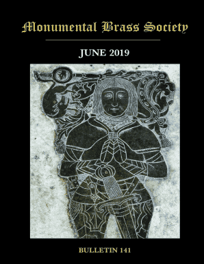 Monumental Brass Society bulletin (Periodical) - Catalog Home