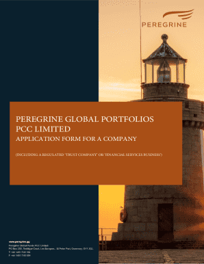 Peregrine Global Funds PCC Limited PO Box 255, ...