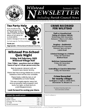 Wilstead Parish Council