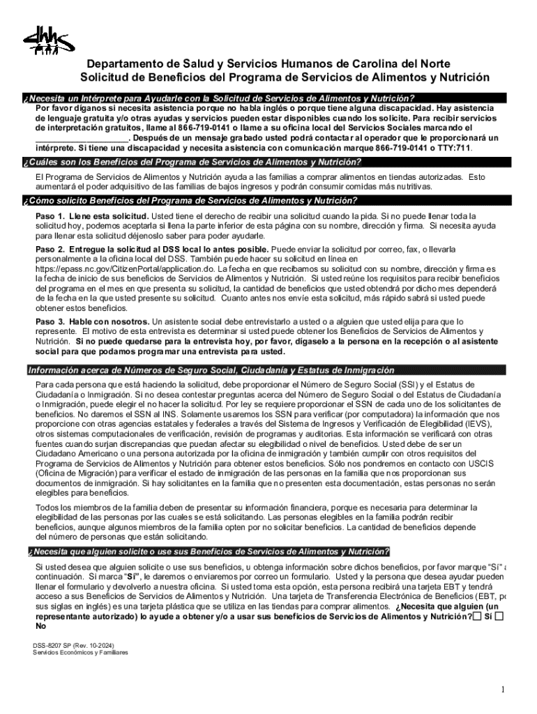 Servicios de Alimentos y Nutricin (Cupones para Preview on Page 1