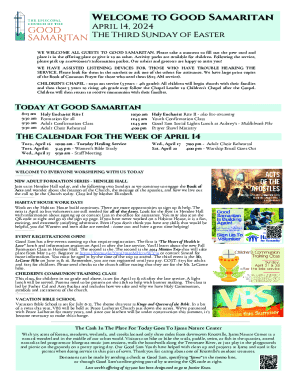 The Third Sunday of Easter Holy Eucharist, Rite II