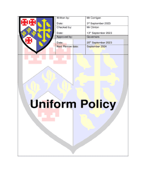 Behaviour, rewards and discipline - approved by governors