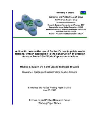 Economics and Politics Research GroupA CNPq Research ...