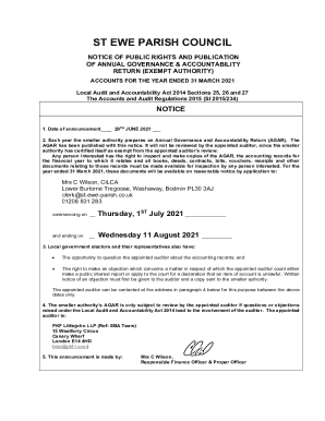 ST EWE PARISH COUNCIL