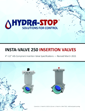 Insta-Valve Installation Services 4"-12"