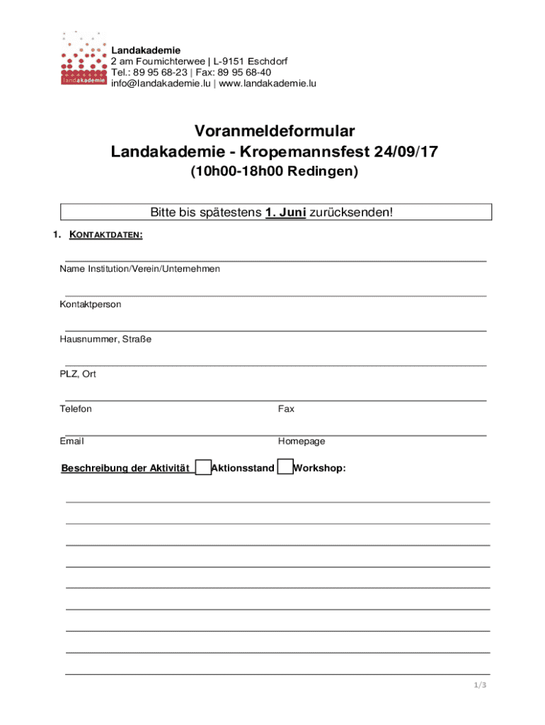 Form preview