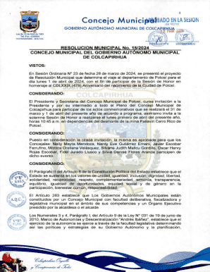 Concejo municipai da