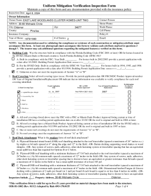 Inspection Date: April 8, 2024