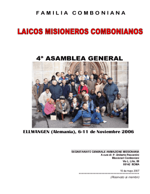 Combonimission.netsegretariato generale della missione