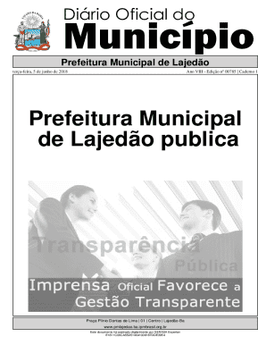 Prefeitura Municipal de Lajedo publica