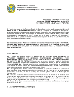 Municpio de Rio Fortuna/SC