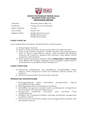 Pengurusan dan Profesional