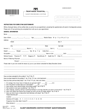 Sleep MedicineSleep Study Center at South Shore Health