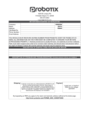 Ft Walton Beach, FL 32548 844.472.9262 RETURN ...