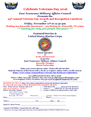 Veterans Day to be Celebrated Downtown on Friday, Nov. ...
