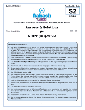 The CODE for this Booklet is S2