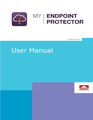Endpoint Protector - User Manual. User Manual