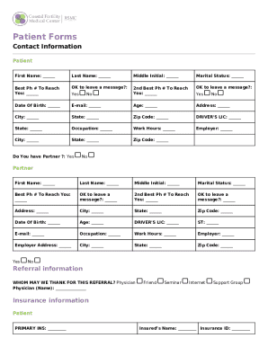 Form preview