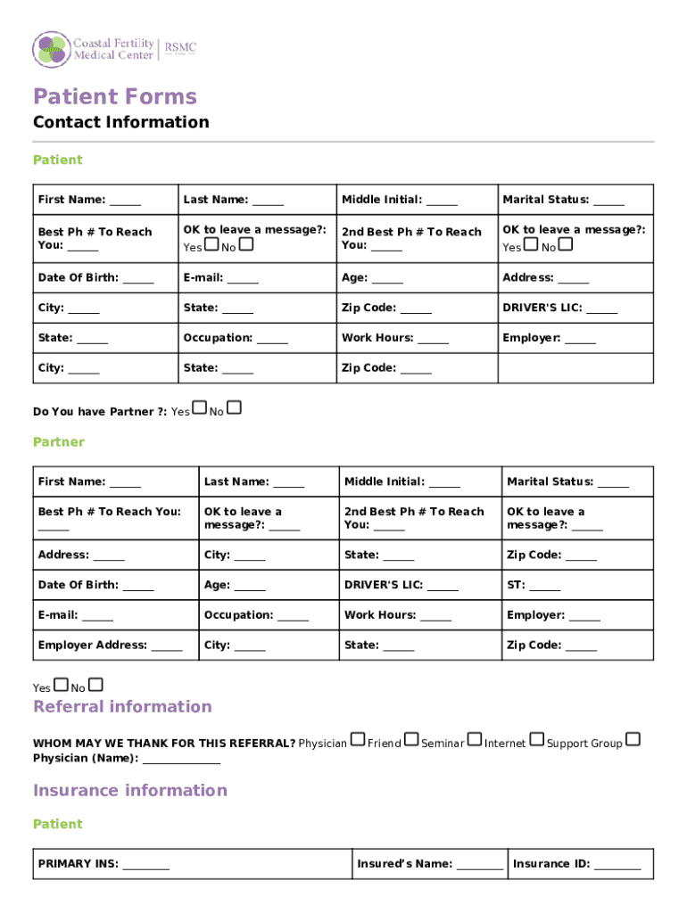 Form preview