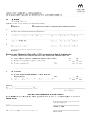 Province of Manitobamscrealestate - Forms