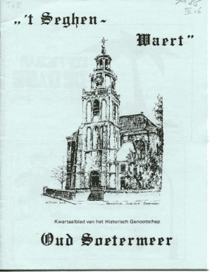 Kwartaalblad van het Historisch Genootschap