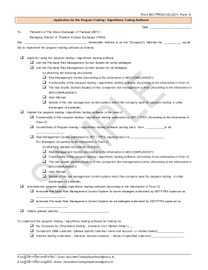 Form for Reporting the Intention to Utilize the API User on ...