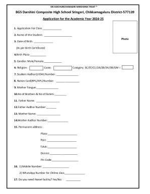 BGS Darshini Composite High School Sringeri, ...