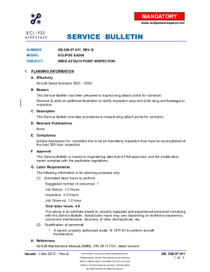 The Importance of Service Bulletins