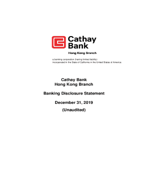 Climate Risk Disclosure Statement